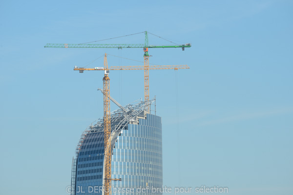 tour des finances à Liège